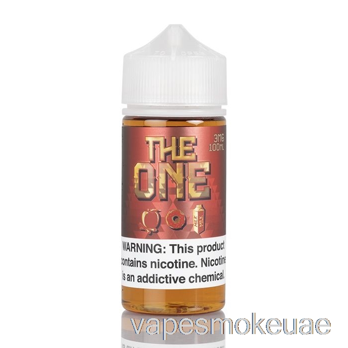 Vape Uae Apple - The One E-liquid - Beard Vape Co - 100 مل 0 ملغ